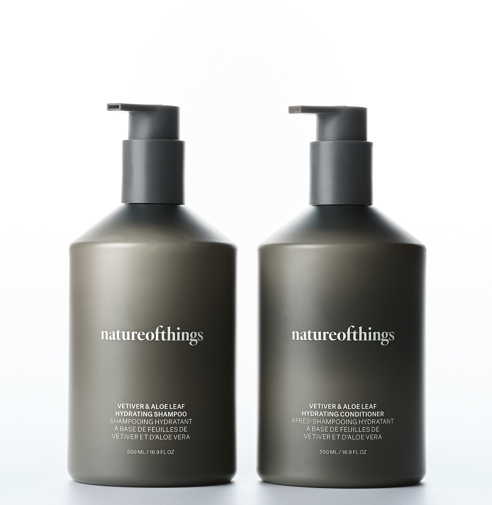 Vetiver & Aloe Leaf Hydrating Hair Duo