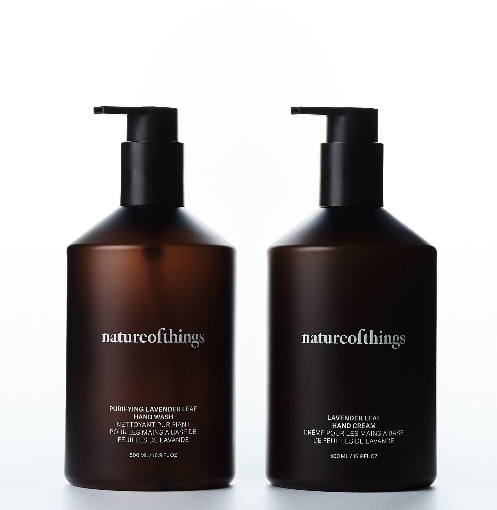 Lavender Leaf Hand Duo