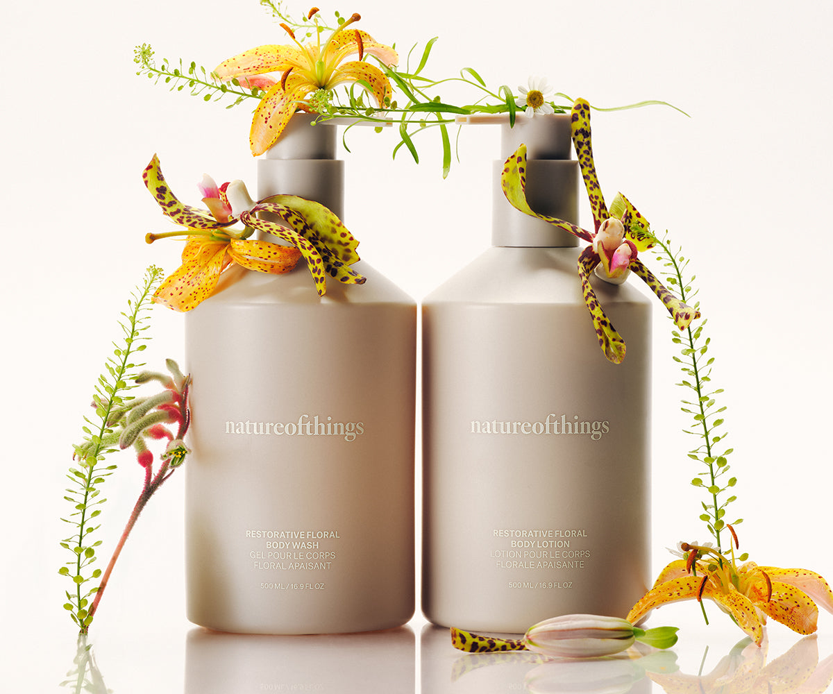 Restorative Floral Body Lotion — natureofthings