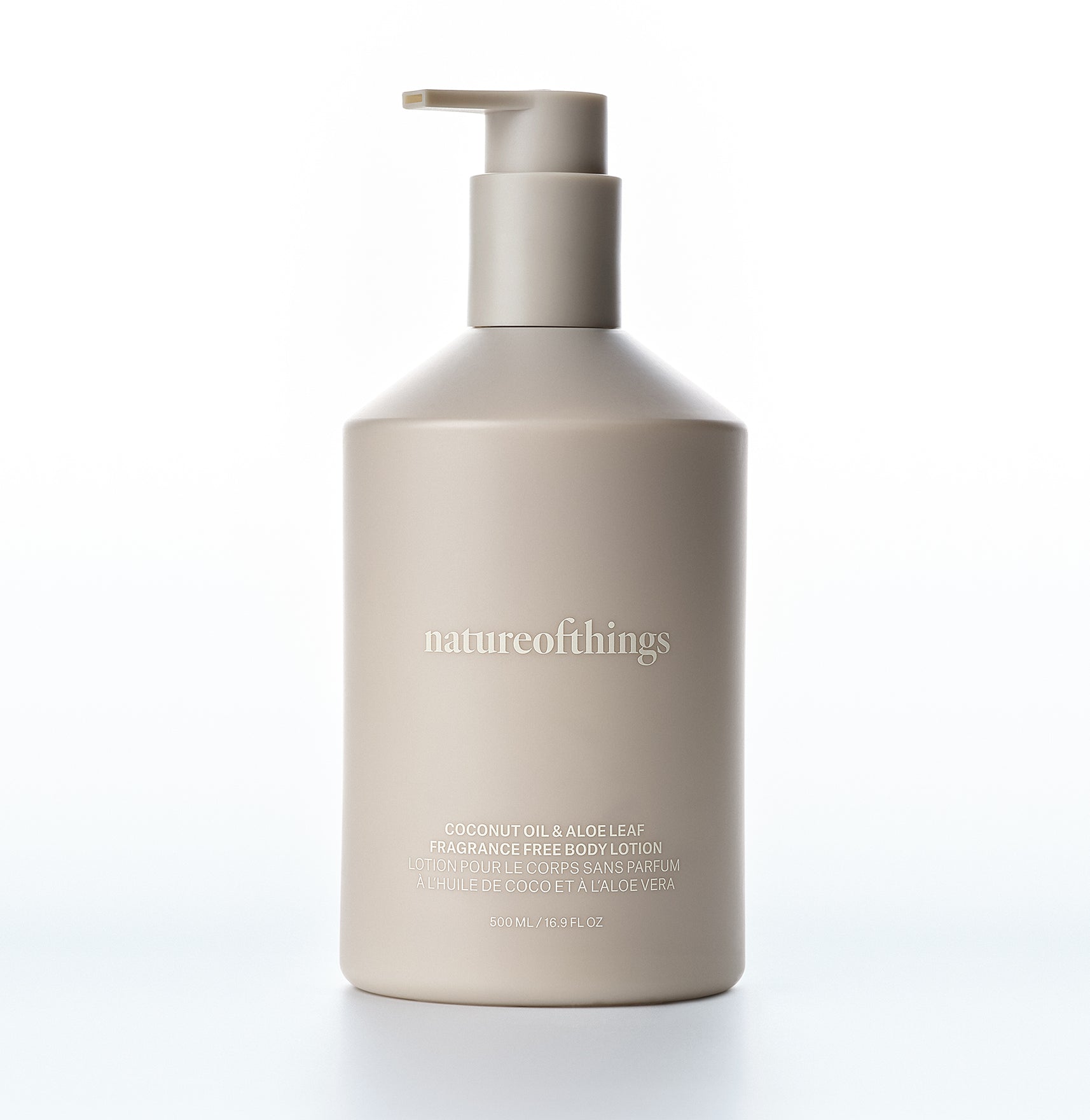 Coconut Oil & Aloe Leaf Fragrance Free Body Lotion