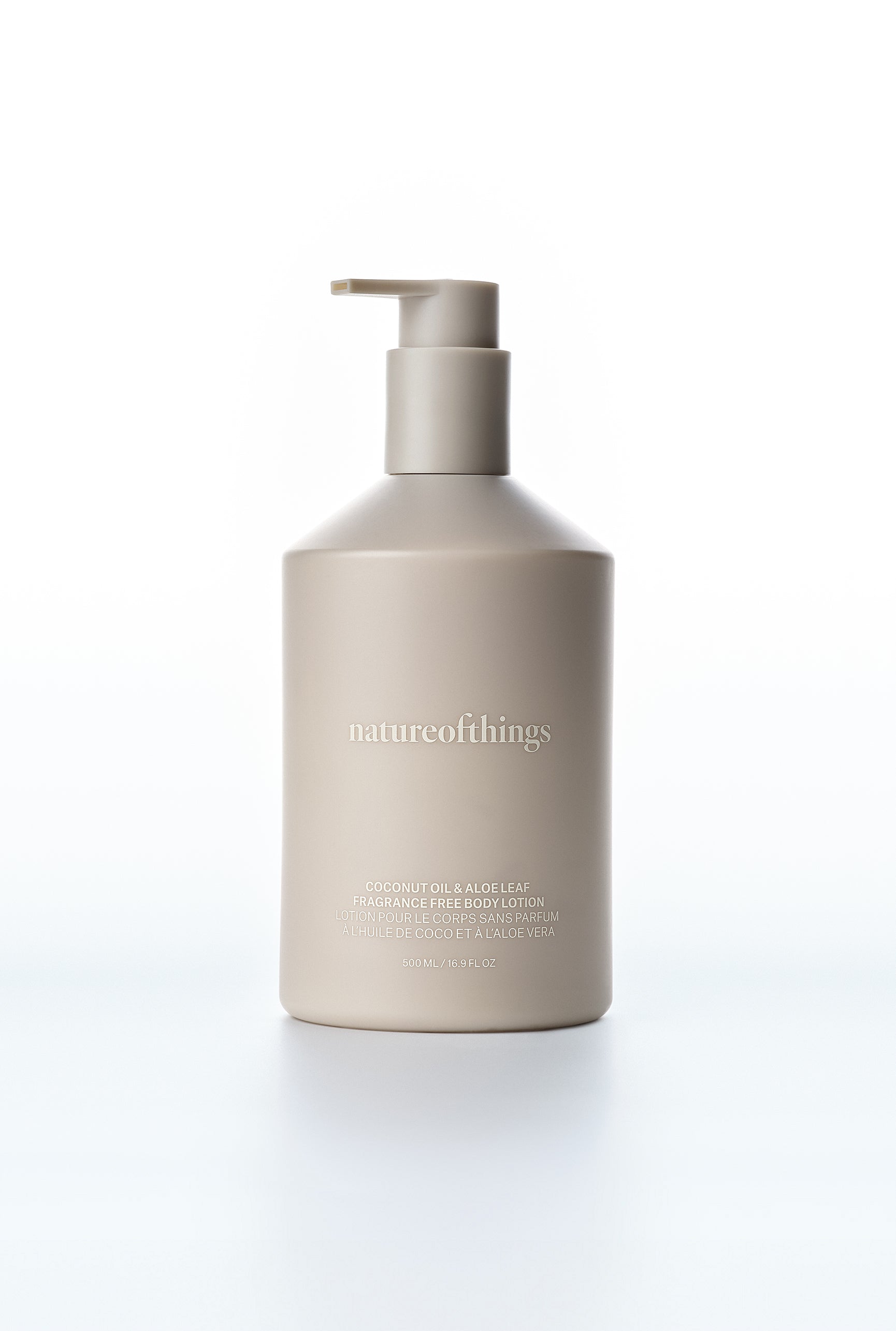 Coconut Oil &amp Aloe Leaf Fragrance Free Body Lotion