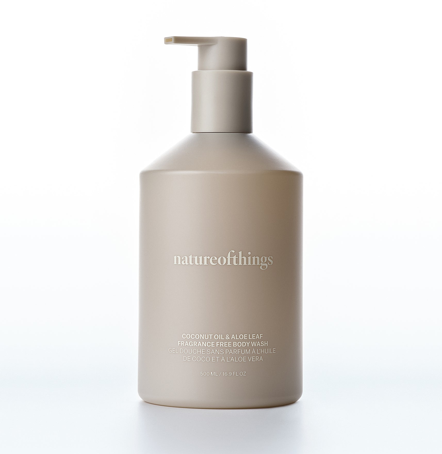 Coconut Oil & Aloe Leaf Fragrance Free Body Wash