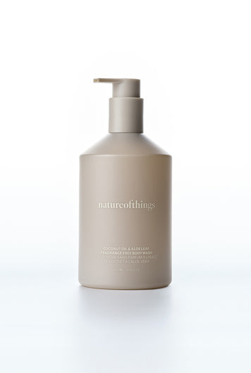 Coconut Oil & Aloe Leaf Fragrance Free Body Wash