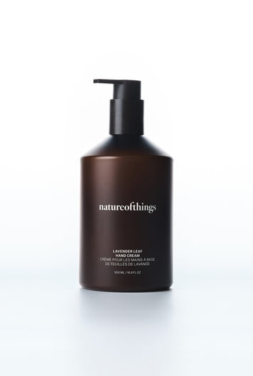 Lavender Leaf Hand Cream