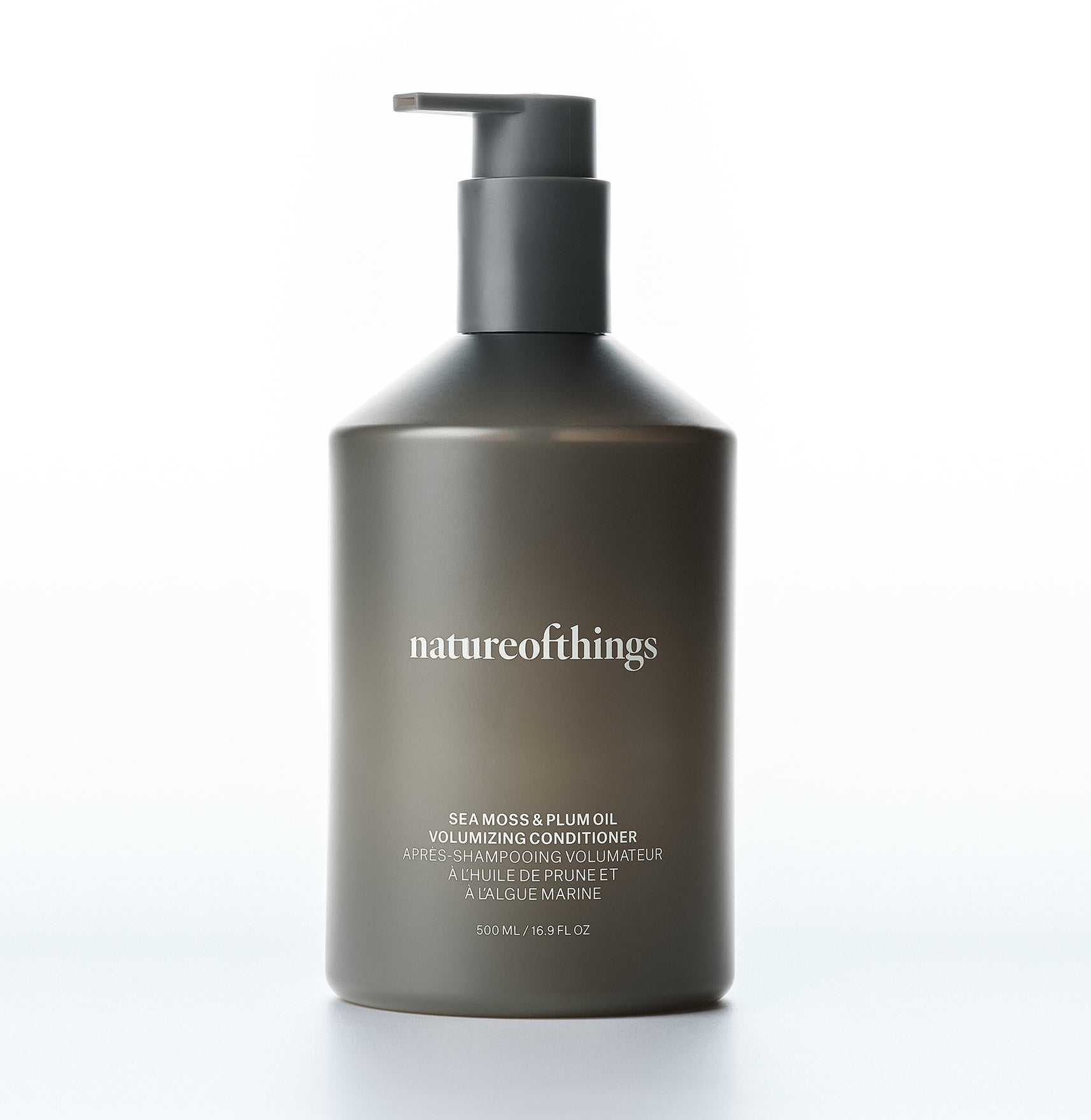 Sea Moss & Plum Oil Volumizing Hair Duo