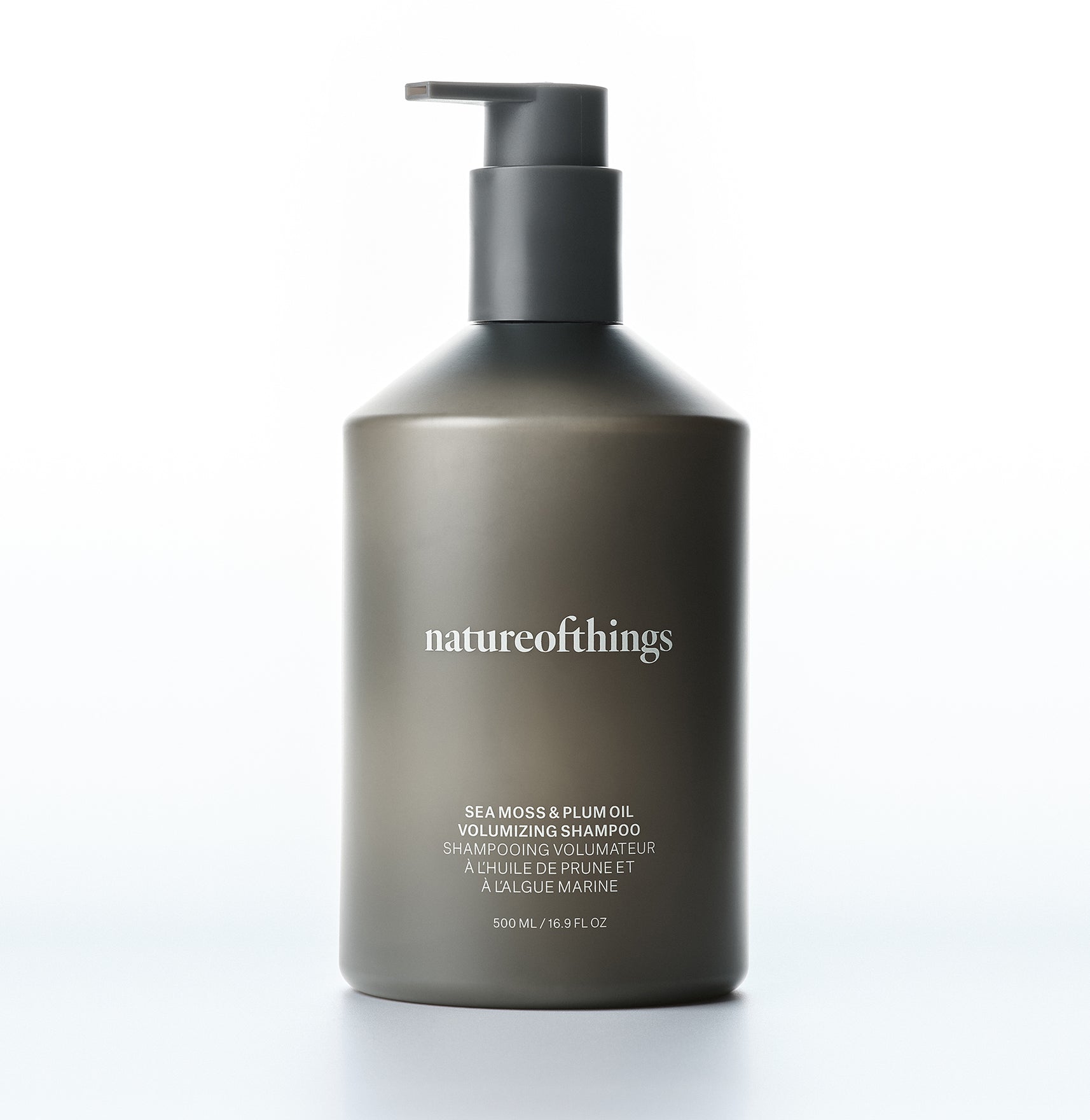 Sea Moss & Plum Oil Volumizing Shampoo