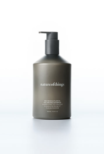 Sea Moss & Plum Oil Volumizing Shampoo
