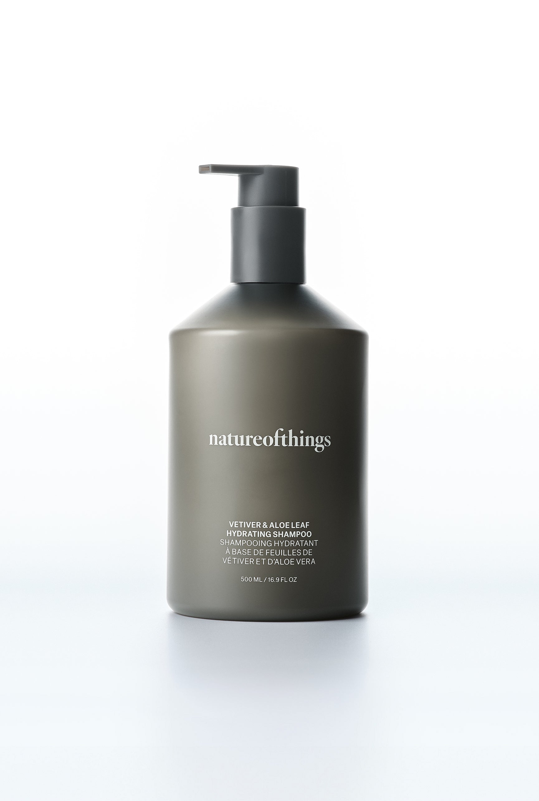 Vetiver & Aloe Leaf Hydrating Shampoo — natureofthings